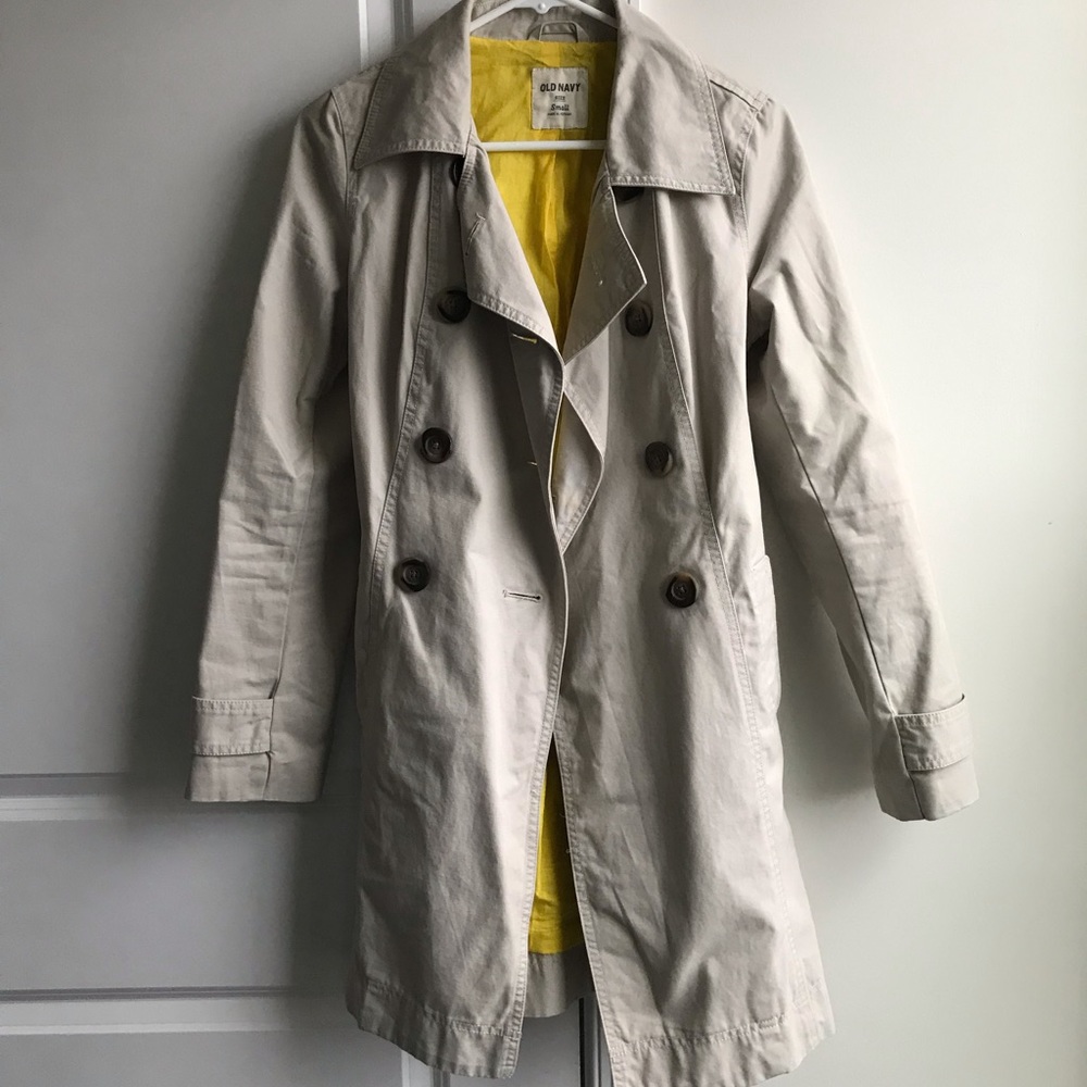 Old Navy Women’s Trench Coat Size S